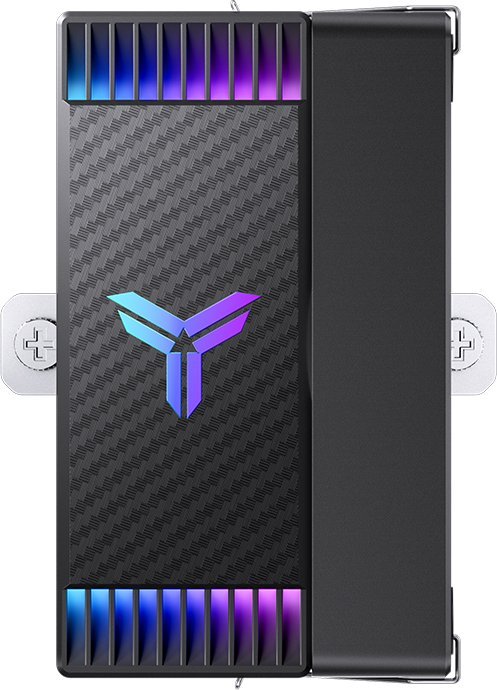 Ftohës CPU Jonsbo CR-1000 EVO, RGB, një kullë, i zi