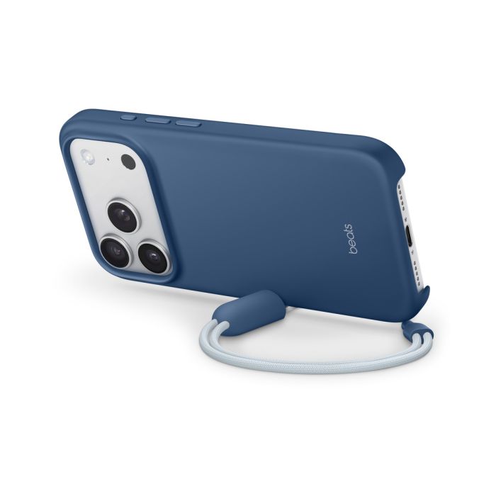 Beats iPhone 17 Pro Kickstand Case with MagSafe and Camera Control, Bedrock Blue