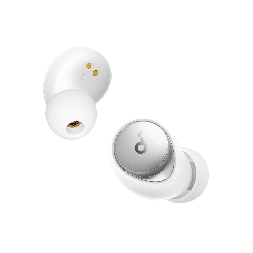 Kufje wireless Soundcore by Anker Space A40, të bardha