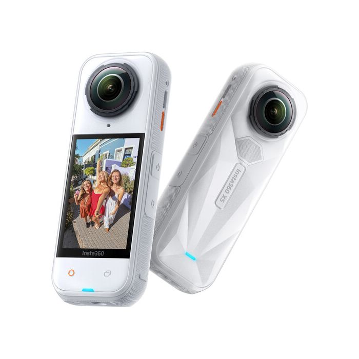 INSTA 360 X5 SATIN WHITE LIMITED EDITION