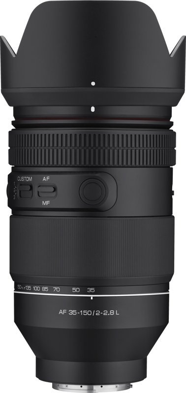 Објектив Samyang AF 35-150mm F2-2.8 L-Mount, full frame, автофокус, црн