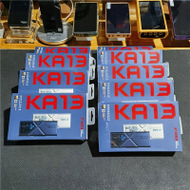 Amplifikator kufjesh FiiO KA13 USB DAC, Hi-Res Audio, dalje 3.5mm dhe 4.4mm, i zi