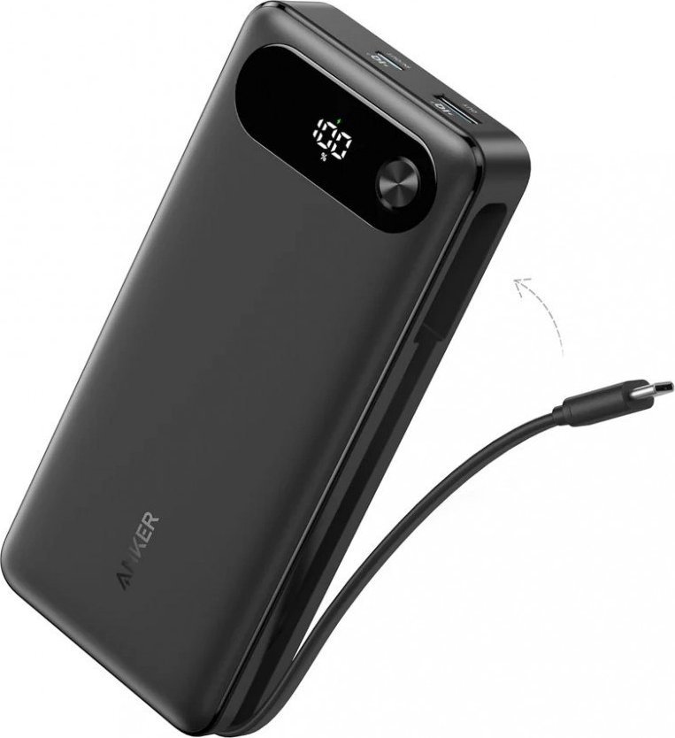 Power bank Anker A1383011, 20000mAh, 87W, i zi