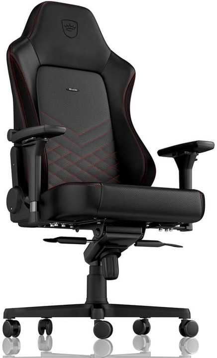 noblechairs HERO, црна / црвена