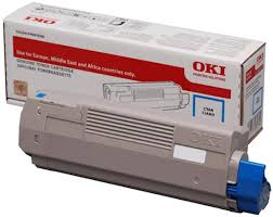 Toner për printer OKI C532/C542/MC563/MC573, 1500 faqe, cyan