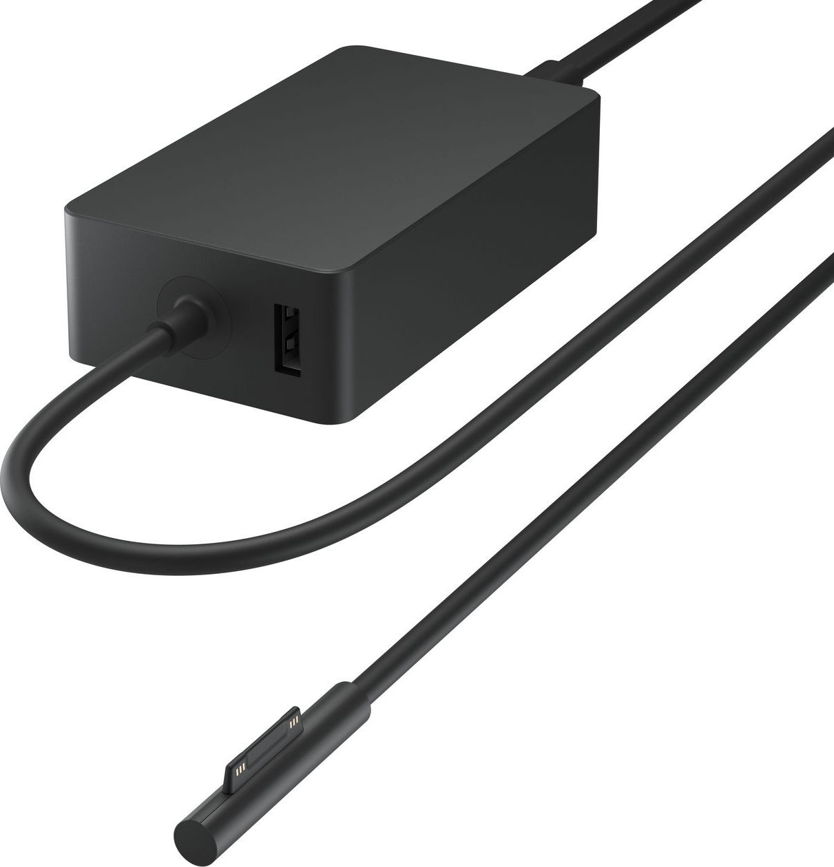 Karikues Microsoft Surface 120W, 15V 8A, me USB, i zi