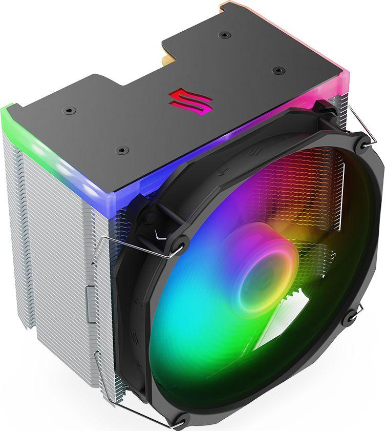 Ftohës për CPU SilentiumPC Fortis 5 ARGB (SPC308)