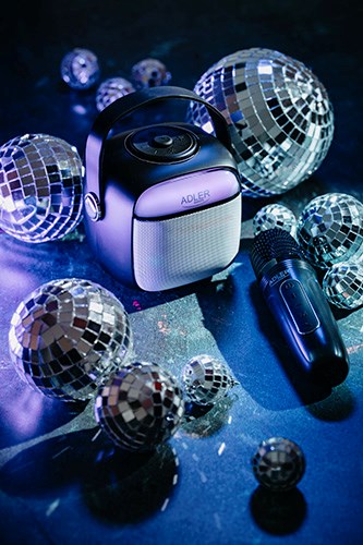 Altoparlant karaoke Adler AD 1199, SD/USB/AUX/Bluetooth