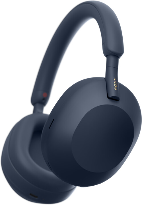 Kufje Sony WH-1000XM5, të kaltërta (model 2022)