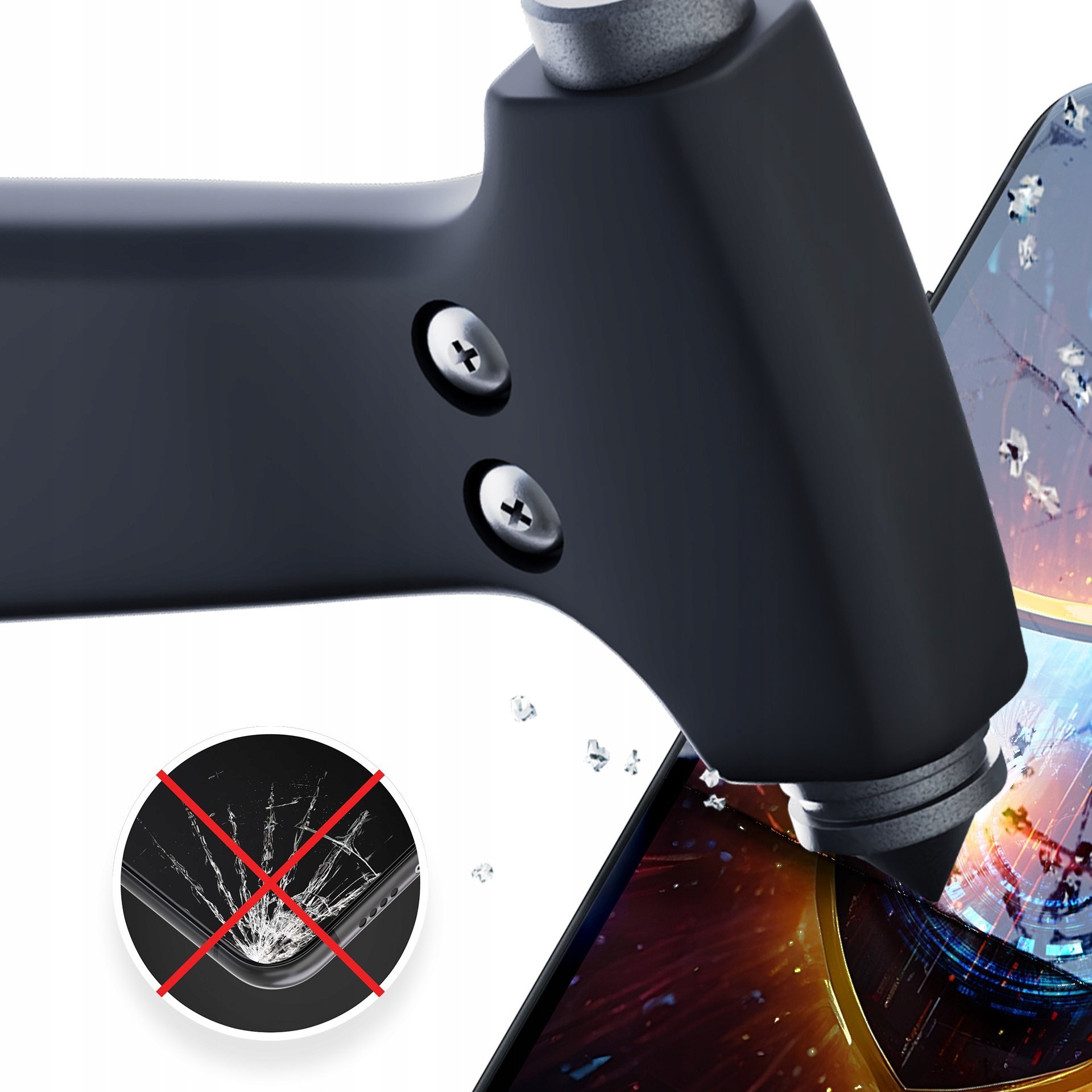 Folie mbrojtëse 3mk Silky Matt Privacy për Honor Magic5 Pro, efekt privatësie, sipërfaqe mat