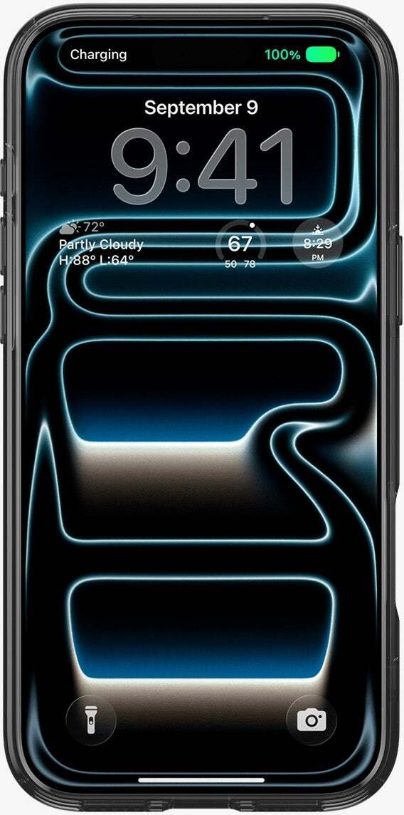 Mbulesë telefoni Spigen Ultra Hybrid C11 MagSafe Turbo, për iPhone 17 Pro, transparente