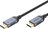 Kabllo DisplayPort UNITEK C1628GY01, 5m, 8K, e zezë gri