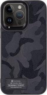 Заштитна маска Tactical Case за iPhone 14 Pro Max, против удари, црна