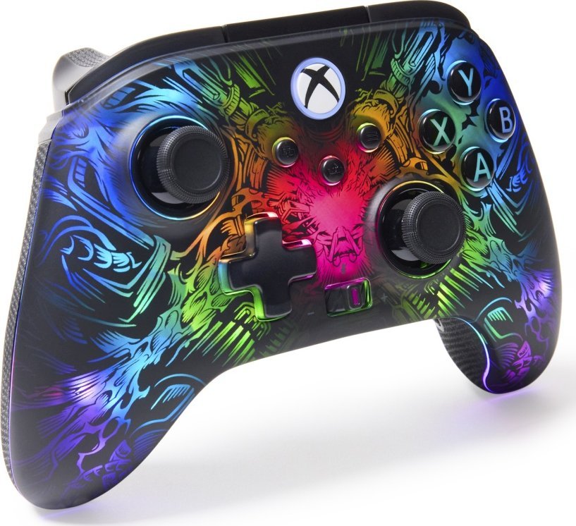 Kontroller pa tel PowerA Fusion Pro, Xbox Series X S, RGB, shumëngjyrësh