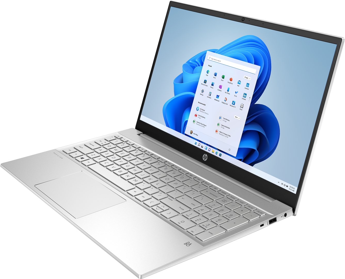 Laptop HP Pavilion 15-eg2006nw, 15.6", Intel Core i5 1235U, 16 GB RAM, 512 GB SSD, i argjendtë