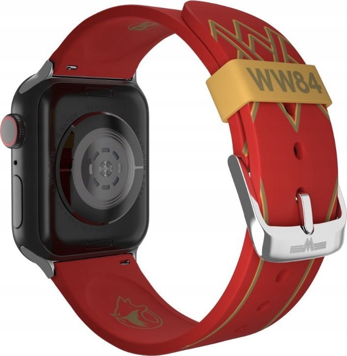 Rrip Apple Watch MobyFox DC Comics Wonder Woman 1984, silikon, shumëngjyrësh