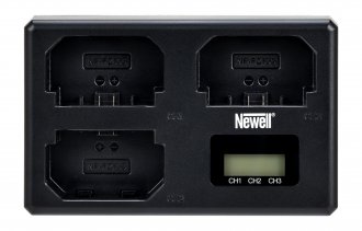Karikues baterie Newell TT-USB-C 3x, për Sony NP-FZ100, USB-C
