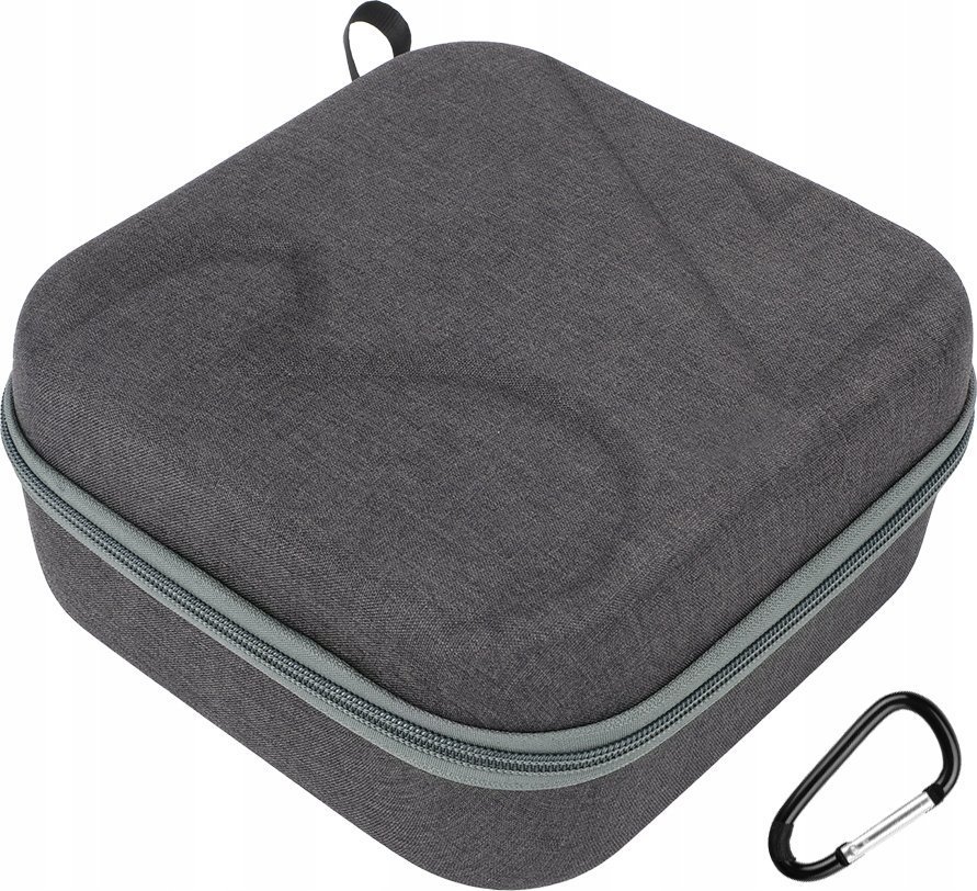 Kuti mbrojtëse droni SunnyLife AT-B480-D për DJI Avata, rezistente ndaj ujit, me karabinier, e zezë