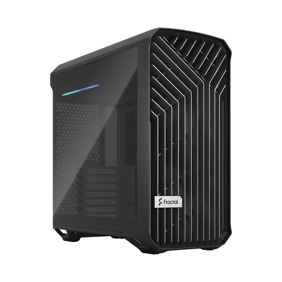 Kasë për PC Fractal Design Torrent Compact, e zezë