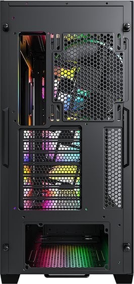 Kornizë PC Montech AIR 903 Max, Mid Tower, ajrosje e lartë, e zezë