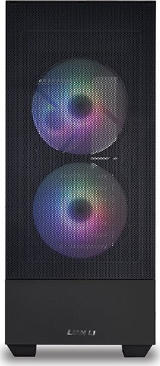 Kasë Lian Li LANCOOL 205 Mesh C ARGB, e zezë, Midi Tower