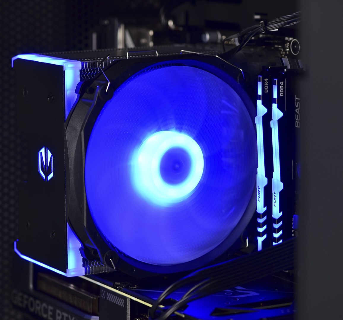 Kompjuter Actina, Mini Tower, AMD Ryzen 5 5600, 32GB RAM, 1TB SSD, NVIDIA GeForce RTX 4070, i zi