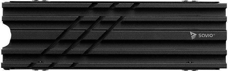 Ладилник SSD M.2 Savio AK-60, за NVMe 2280, металик боја