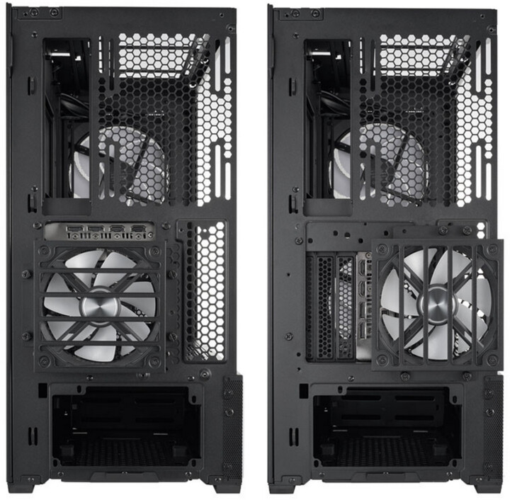 Куќиште за персонален компјутер LIAN-LI LANCOOL 216, ARGB, црно