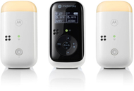 Monitor foshnje Motorola PIP15 Twin Audio, ekran 1.5", rreze 450 m, i bardhë