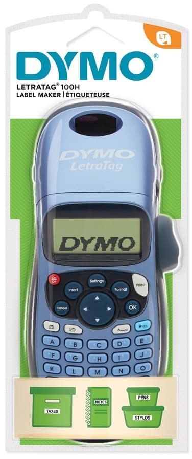 Printer etiketash Dymo LetraTag LT 100H, portativ, me tastierë ABC