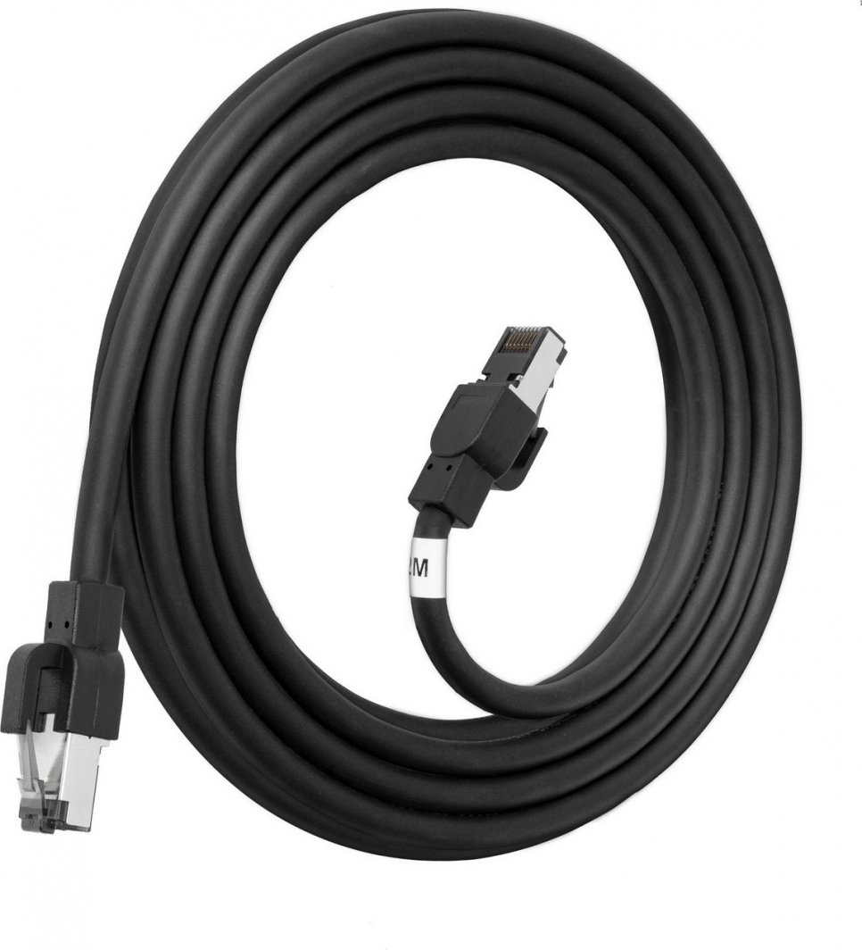 Kabllo rrjeti Lanview Cat6a HIGH FLEX S FTP, 10 Gbit s, outdoor, i zi