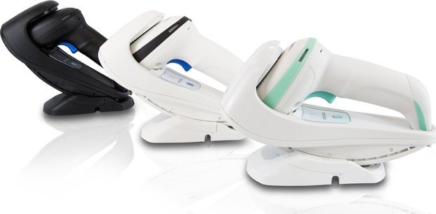 Читач на баркодови Datalogic Gryphon GBT4500, 1D 2D, Блутут, бел