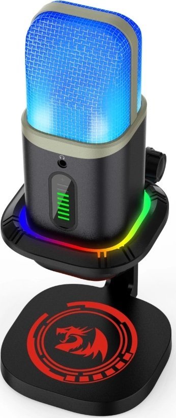 Mikrofon Redragon GM305 Echowave, USB C, RGB, i zi
