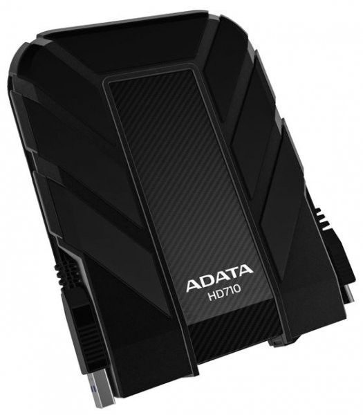 Disk i jashtëm ADATA HD710 Pro, USB 3.1, 4TB, i zi
