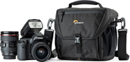 Çantë fotografike Lowepro Nova 170 AW II, për DSLR, rezistente ndaj motit, e zezë