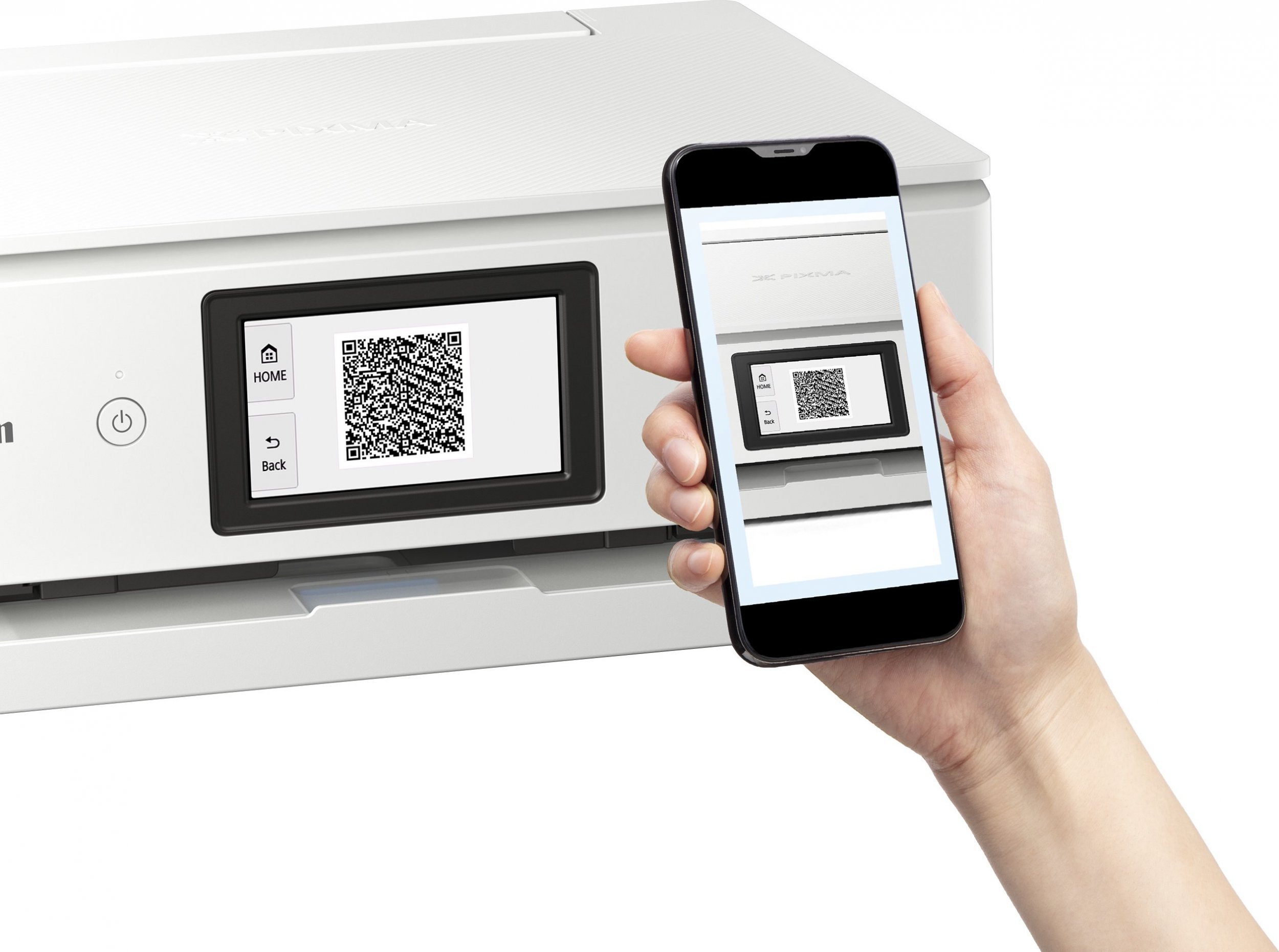 Pajisje multifunksionale Canon Pixma TS8751, A4, WiFi, e bardhë