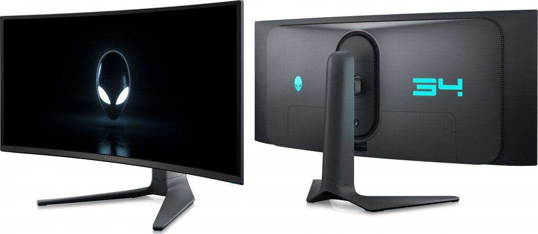 Monitor Dell Alienware AW3423DWF OLED (210-BFRQ), 34", UWQHD, i zi