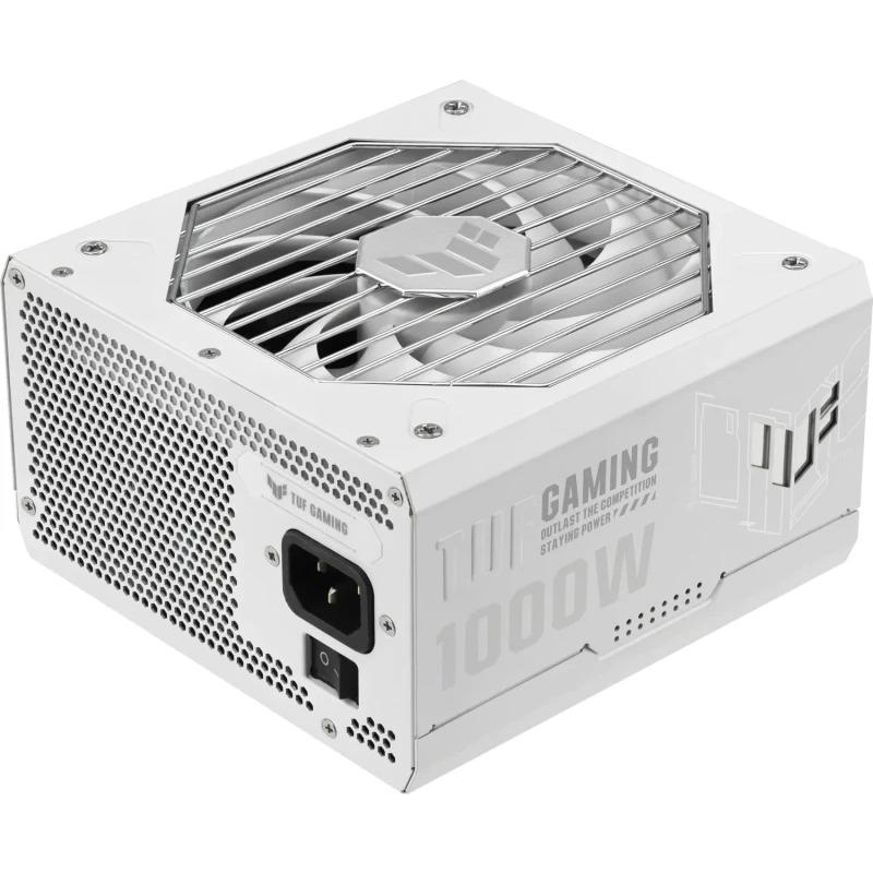 Furnizues energjie ASUS TUF Gaming 1000W Gold White Edition, 80 Plus Gold, modulare, i bardhë
