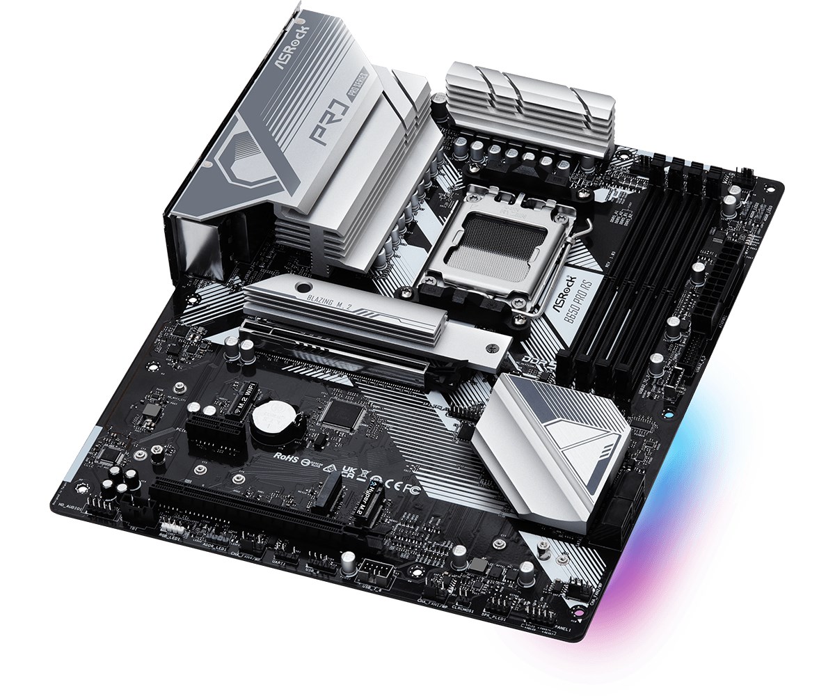Pllakë amë Asrock B650 Pro RS AMD B650 Socket AM5 ATX