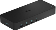 Stacion docking iTech USB 3.0 / USB-C / Thunderbolt, 4K, 3x HDMI, PD, 70W, i zi