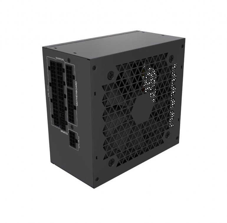 Напојување ATX, 1000W, 80 Plus Gold, модуларно, црно