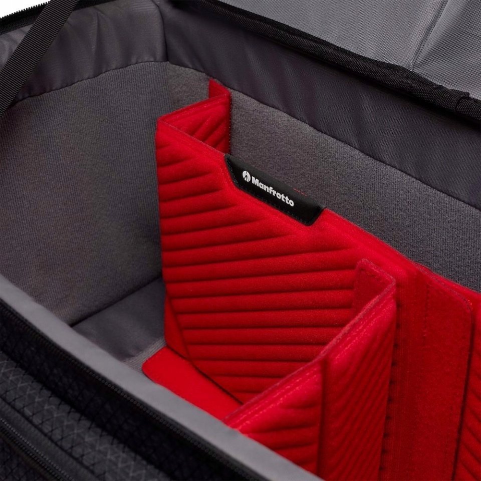 Çantë shpatulle Manfrotto Pro Light Cineloader Medium, për video, e zezë