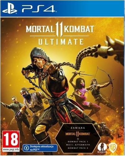 Videolojë Mortal Kombat 11 Ultimate Edition për PS4