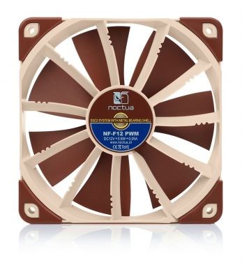 Ftohës Noctua NOC-NF-F12-PWM, 12 cm, i bronztë / bezhë