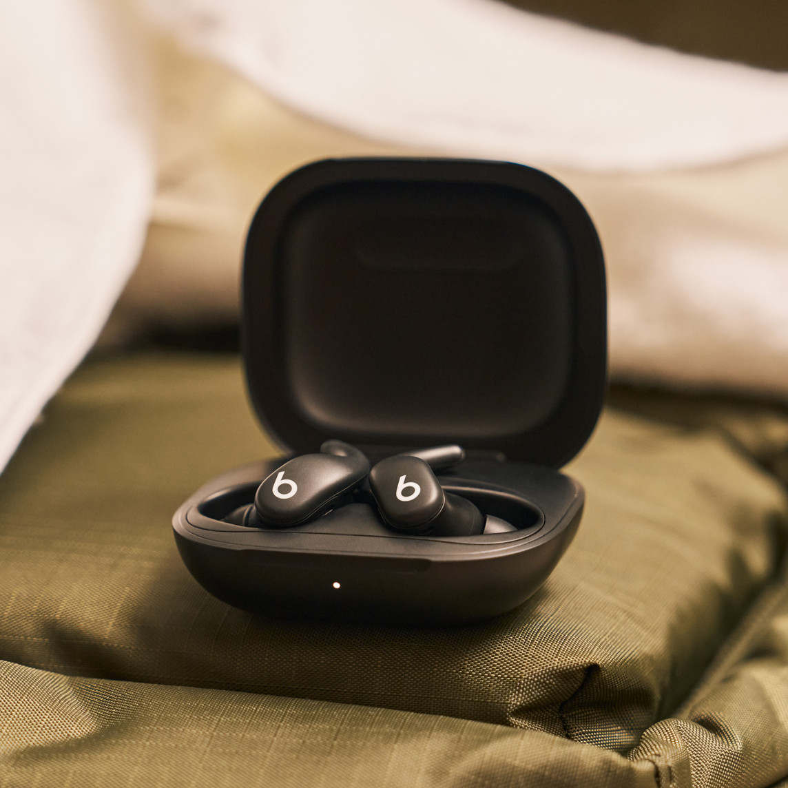 Powerbeats Fit - Wireless NC Workout Earbuds with Secure Fit, Jet Black