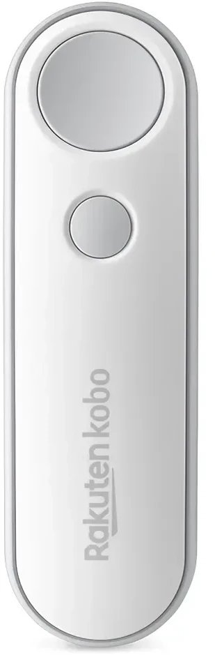 Telekomandë Kobo Remote Page Turner, lidhje me Kobo eReaders, bateri afatgjatë, e bardhë