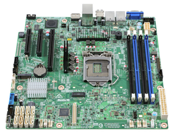 Pllakë amë Intel DBS1200SPL Intel C236 LGA 1151 (Socket H4) micro ATX