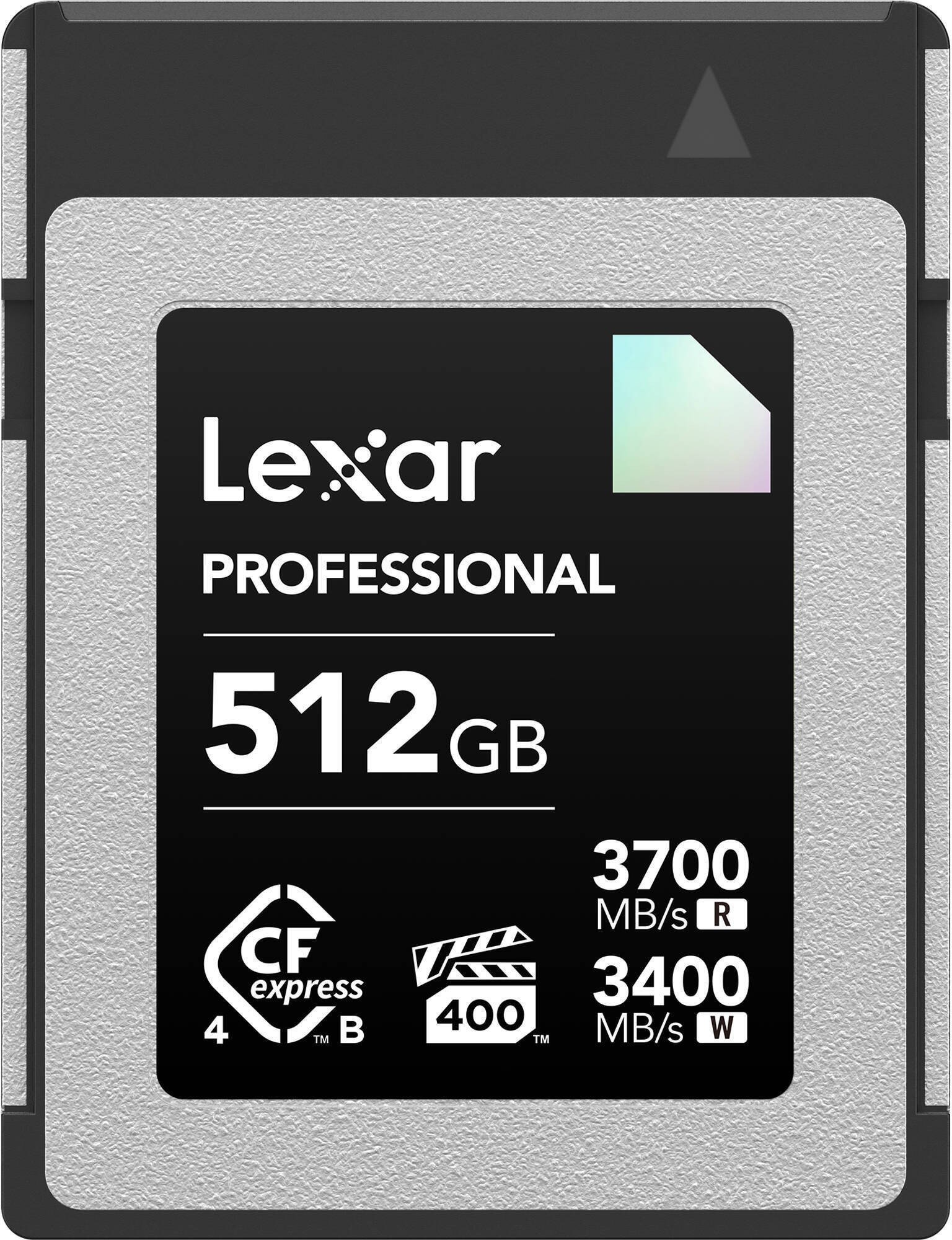 Kartë memorie Lexar Diamond Series Professional 512GB, CFexpress 4.0 Type B