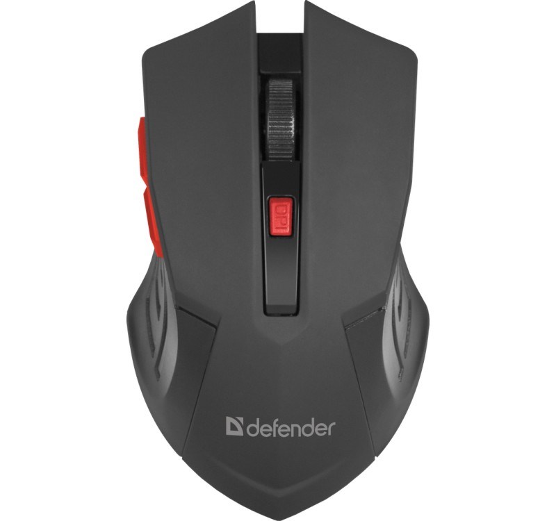 Maus Defender Accura MM-275, optik, 1600 DPI, i zi