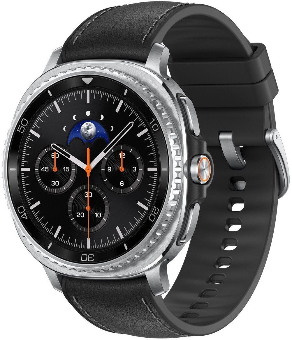 Паметен часовник Samsung Galaxy Watch 8 Classic, 46mm, WiFi, сребрен